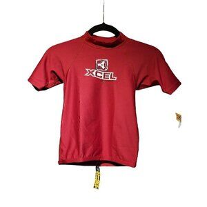 NEW XCEL SUP BODYBOARD GOLF MX WAKEBOARD SURF RASH GUARD GIRLS BOYS 10